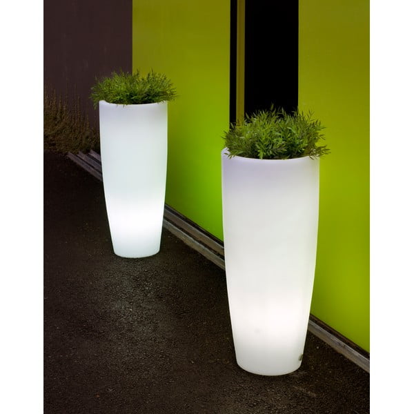 Lampada da tavolo bianca 89,5 cm Bullet - Tomasucci-image-4