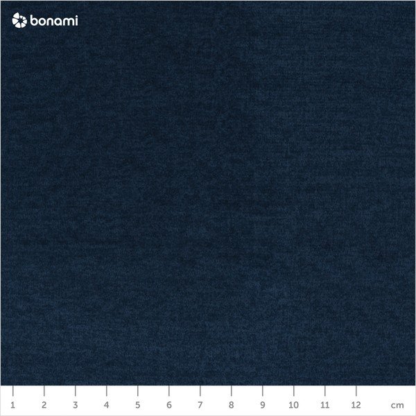 Divano blu scuro allungabile/con contenitore e rivestimento in velluto 216 cm Selene – ELTAP-image-3