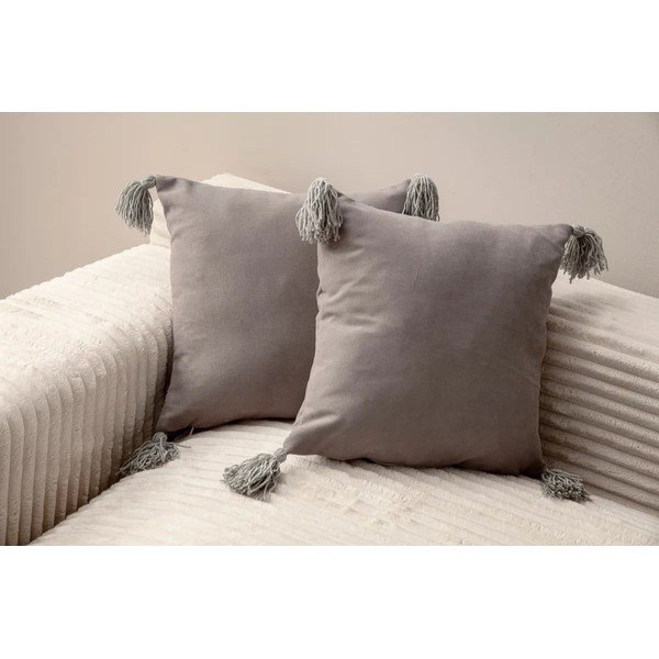 Federe decorative in set 2 pz 43x43 cm Puskul – Mioli Decor-image-1