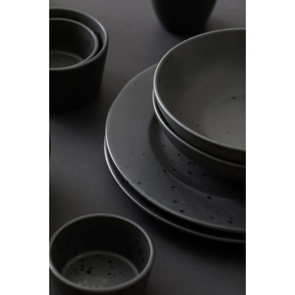Ciotola in gres nero ø 20 cm Stentøj - Bitz-image-3