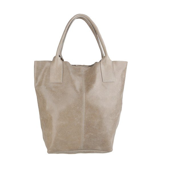 Borsa a mano in pelle marrone Moe - Chicca Borse-image-2