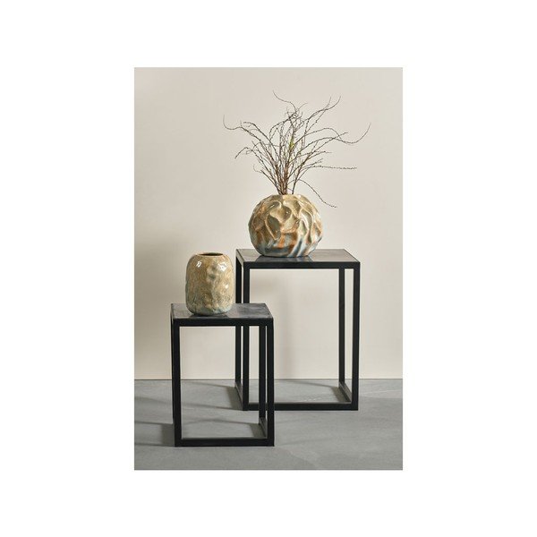 Vaso in gres giallo chiaro Lilje - Villa Collection-image-1