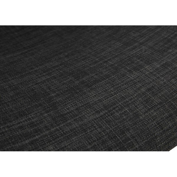 Sgabello mini bar grigio scuro con gambe bianche, altezza seduta 66 cm Vancouver - Kokoon-image-1