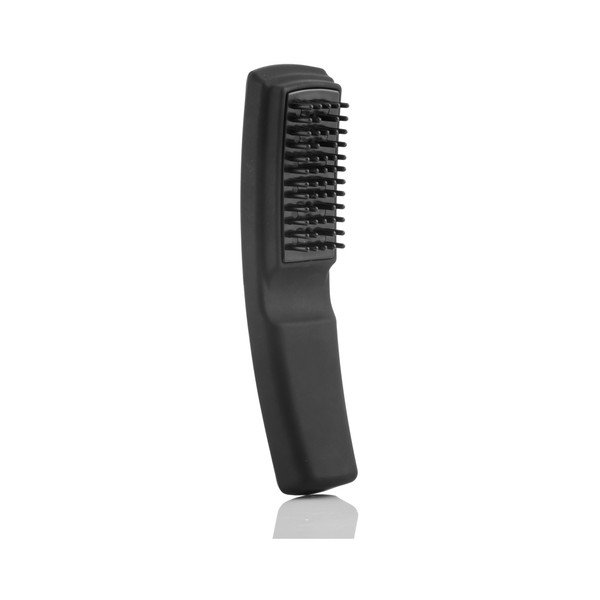 Černý masážní kartáč na vlasy s laserem InnovaGoods Hair Force One-image-2