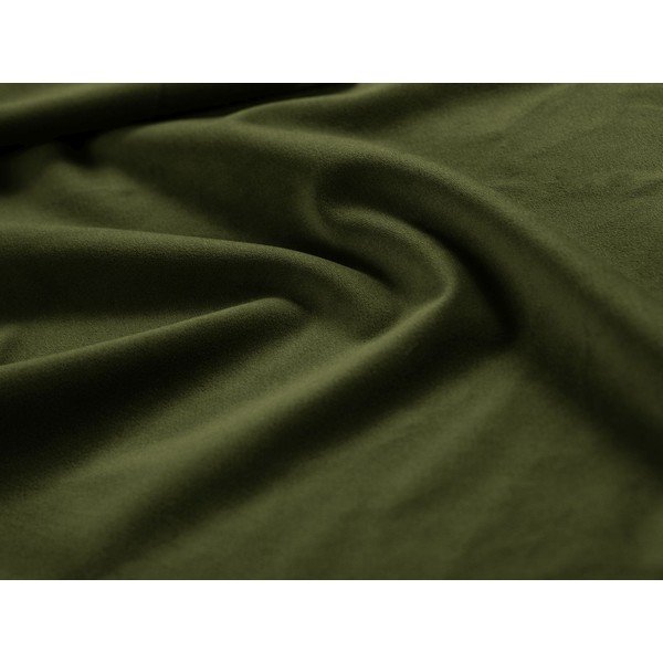 Letto singolo imbottito verde con contenitore con rete inclusa 90x200 cm Phaedra – Micadoni -image-4