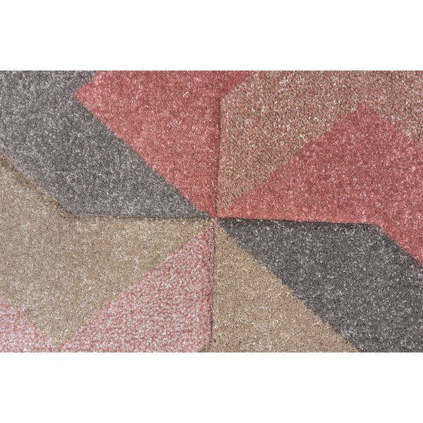 Tappeto rosa Aurora, 160 x 230 cm - Flair Rugs-image-1