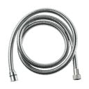 Tubo doccia in acciaio inox in argento lucido Powerflex - Sapho