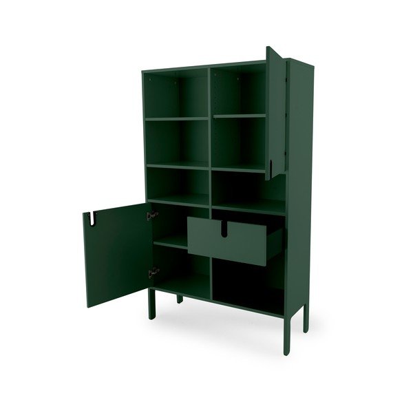 Libreria verde 109x176 cm Uno - Tenzo-image-4