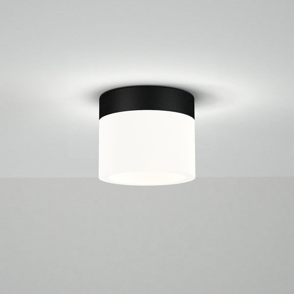 Lampada da soffitto nera , ø 10 cm Congo - SULION-image-1