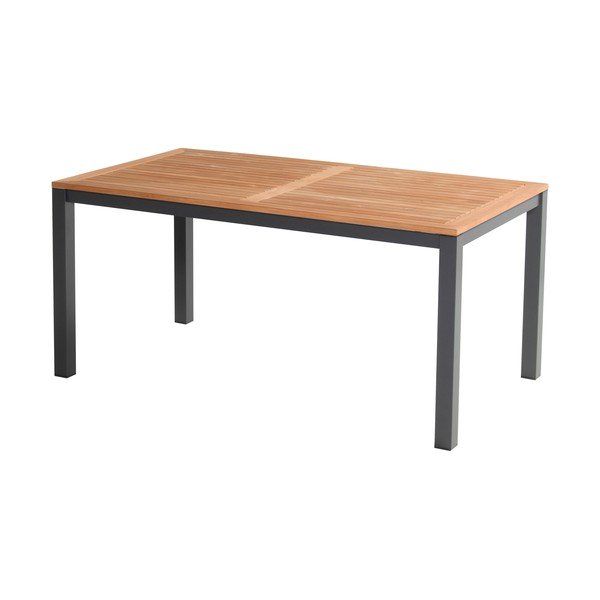 Tavolo da pranzo da giardino 90x160 cm Primavera - Hartman