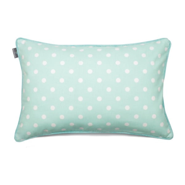 Federa verde menta a pois, 40 x 60 cm - WeLoveBeds