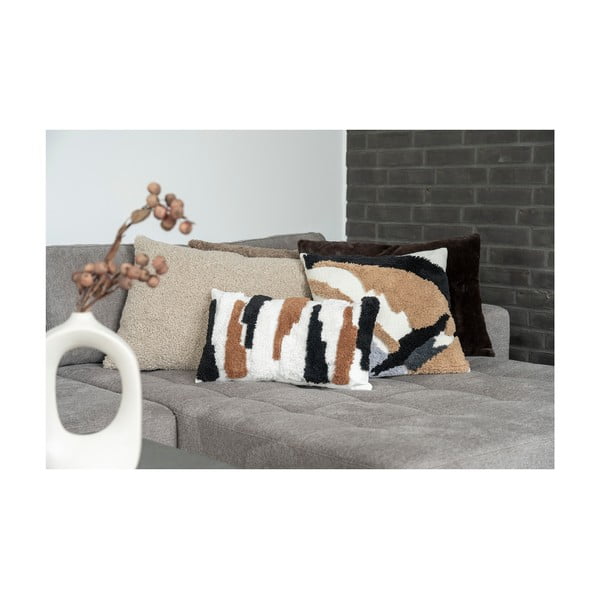 Cuscino decorativo in bouclé 45x60 cm Tavira – House Nordic-image-1