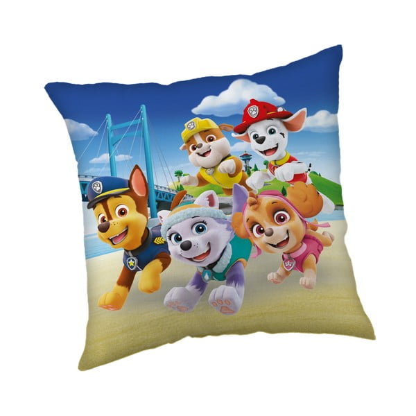 Cuscino per bambini 40x40 cm Paw Patrol "Bridge" – Jerry Fabrics