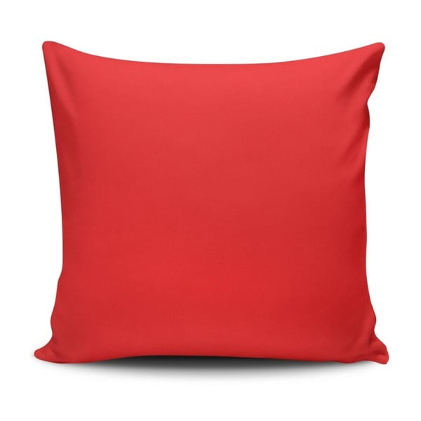 Cuscino Sacha rosso, 45 x 45 cm - Mijolnir