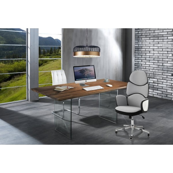 Tavolo da pranzo con piano in rovere 180x90 cm Float - Tomasucci-image-2