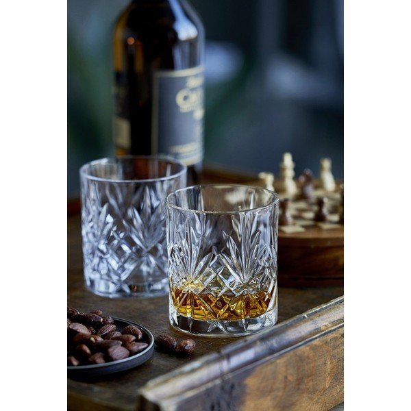 Set di bicchieri da whiskey 6 pz 310 ml Melodia – Lyngby Glas-image-1