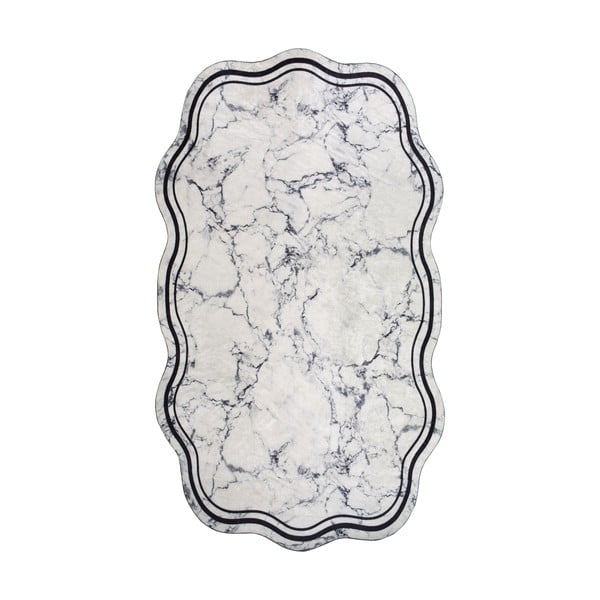 Tappeto bianco/grigio 230x160 cm - Vitaus