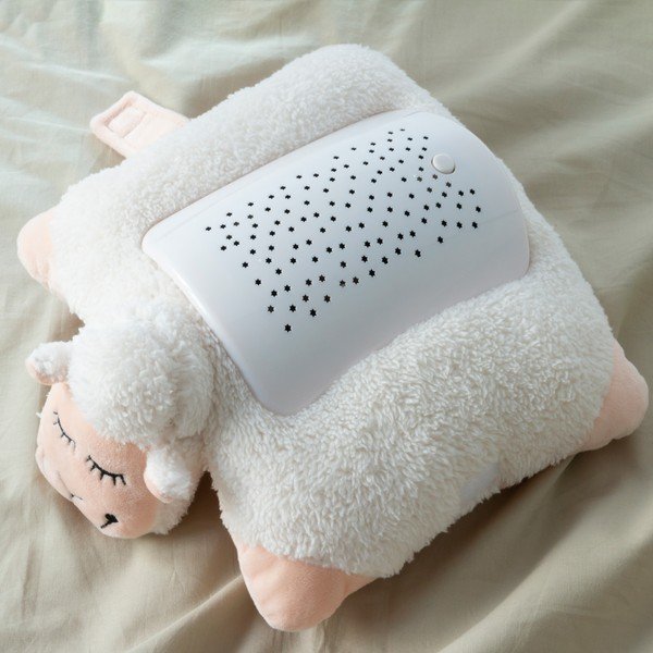 Dětský plyšový LED projektor InnovaGoods Projector Sheep-image-1