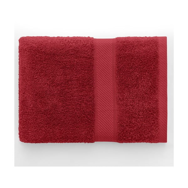 Asciugamano da bagno rosso Rosso, 70 x 140 cm Bamby - DecoKing-image-3