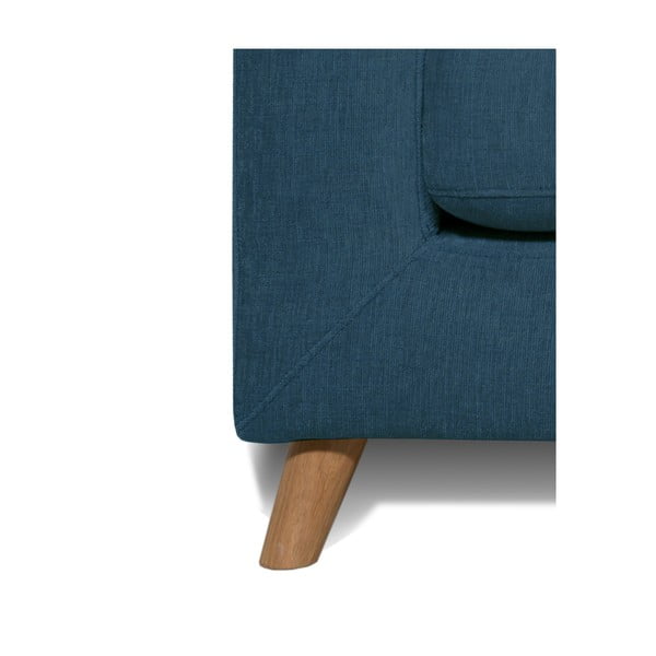 Divano blu scuro 157 cm Faria - Scandic-image-4