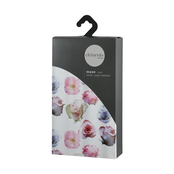 Tenda per doccia 180x200 cm Muse – Spirella-image-2