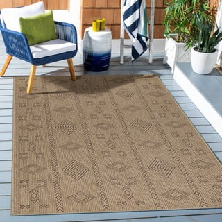 Tappeto per esterni in colore naturale 120x170 cm Dhaka - Ayyildiz Carpets