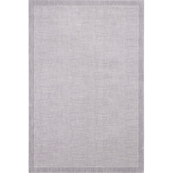 Tappeto in lana grigio 200x300 cm Linea - Agnella