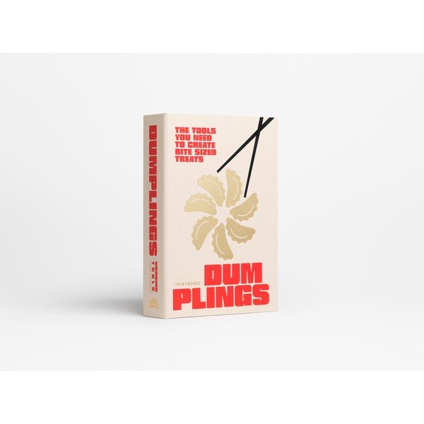 Bacchette in set beige in acciaio inox per 4 persone The Essentials - Dumpling Tools – Printworks-image-4