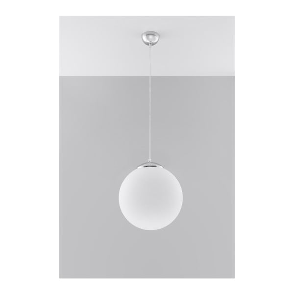 Apparecchio da soffitto bianco 30 Bianco - Nice Lamps