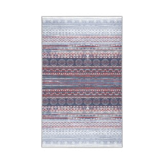 Tappeto viola/grigio lavabile 80x150 cm Vintage Stripe – Mila Home