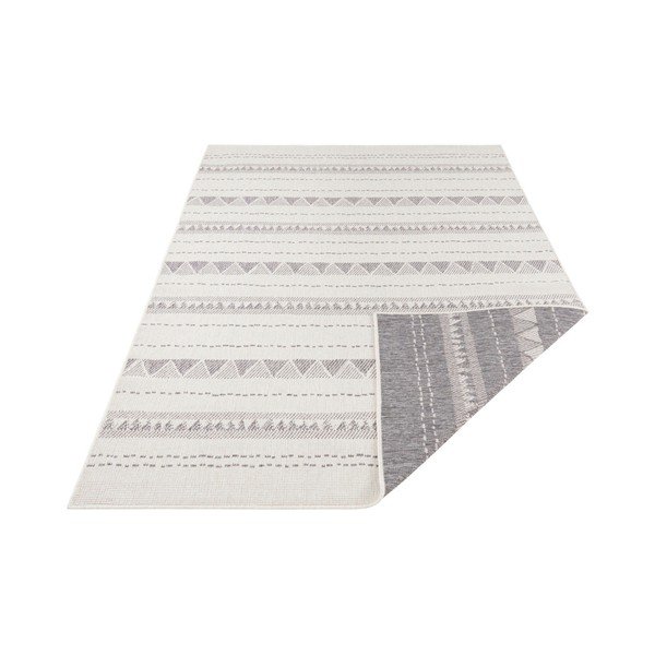Tappeto da esterno grigio e crema , 160 x 230 cm Bahamas - NORTHRUGS-image-2