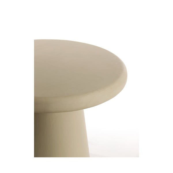 Tavolino rotondo beige ø 60 cm Kulona - Light & Living-image-3