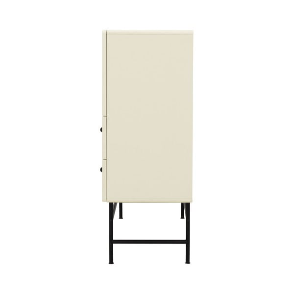 Cassettiera alta bianca 106x107 cm Cocktail - Tenzo-image-4