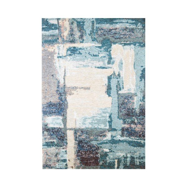 Tappeto blu Eco Rugs Leonore, 135 x 200 cm - Eko Halı