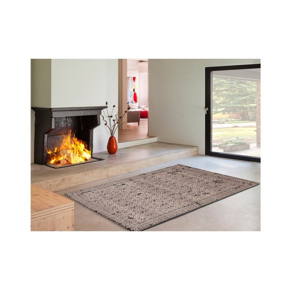 Tappeto marrone chiaro Danna, 160 x 230 cm - Universal-image-2