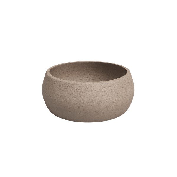Coprivaso in ceramica fatto a mano ø 29 cm Hemera - Artevasi