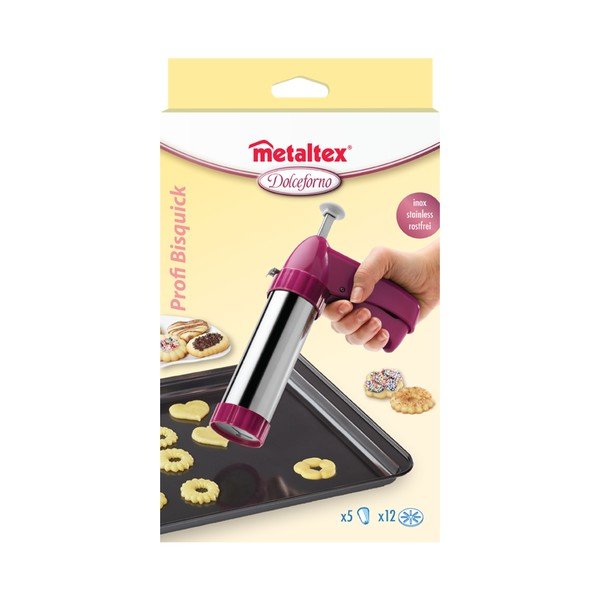 Pressa per pasta Bisquick - Metaltex-image-4