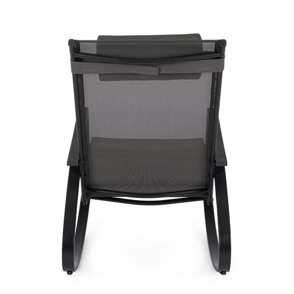 Poltrona da esterno color antracite in metallo Ercolano – Bizzotto-image-4