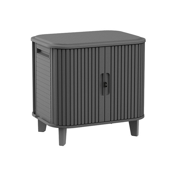 Contenitore da giardino grigio in plastica Velo – Keter