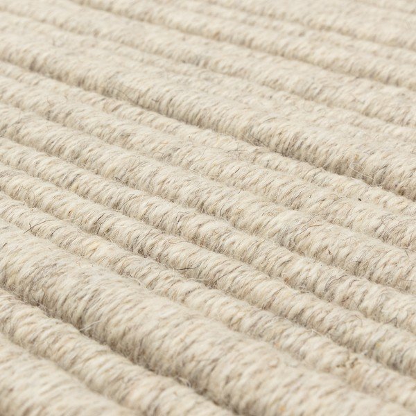 Tappeto avorio in misto lana tessuto a mano 160x230 cm Ravine – Asiatic Carpets-image-4