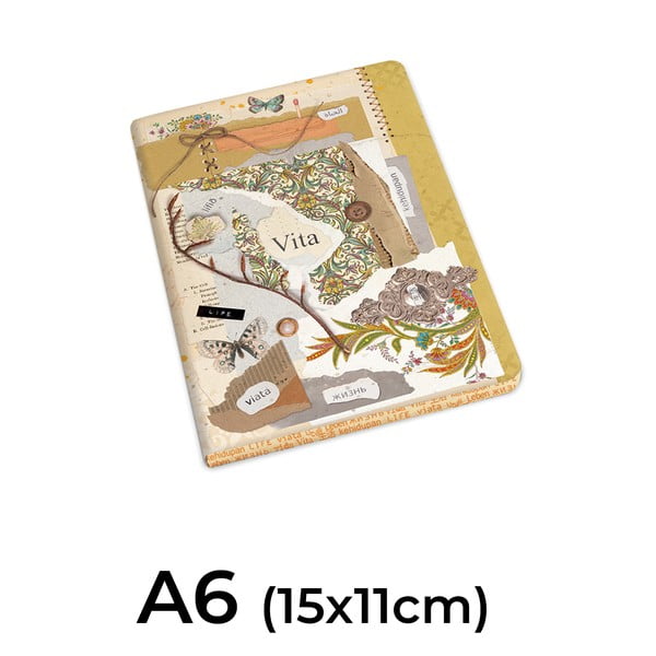 Quaderni di lavoro in set di 2 192 pagine formato A6 Vita - Kartos-image-2