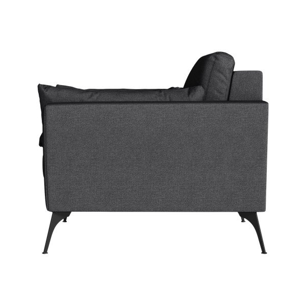 Poltrona antracite Susan - Marie Claire Home-image-4