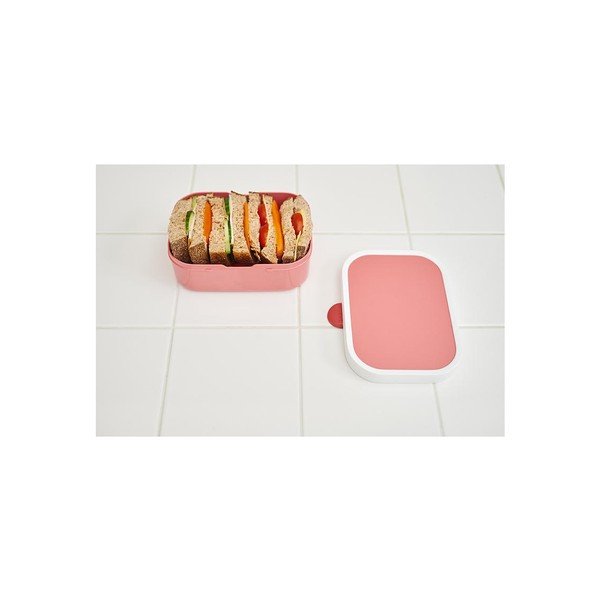 Portapranzo per bambini viola in plastica Food Fest – Mepal-image-4
