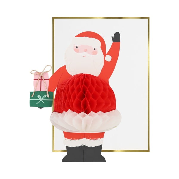 Biglietto di Natale Santa - Meri Meri-image-1