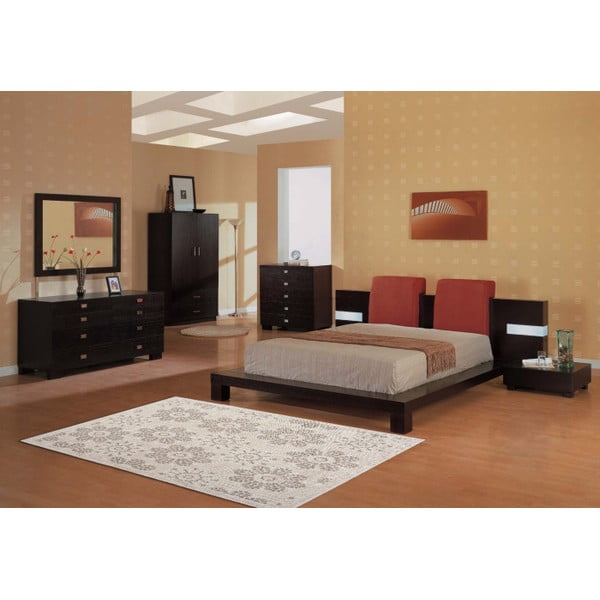 Tappeto in cotone crema Randa, 80 x 150 cm - Floorist-image-1