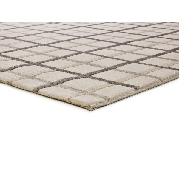 Tappeto grigio e crema 160x230 cm Karisma - Universal-image-3
