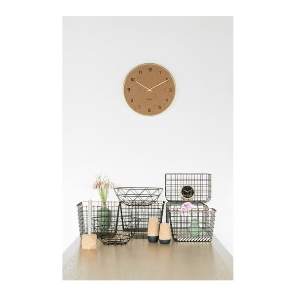 Fruttiera nera Diamond, ⌀ 35 cm Diamond Cut - PT LIVING-image-1