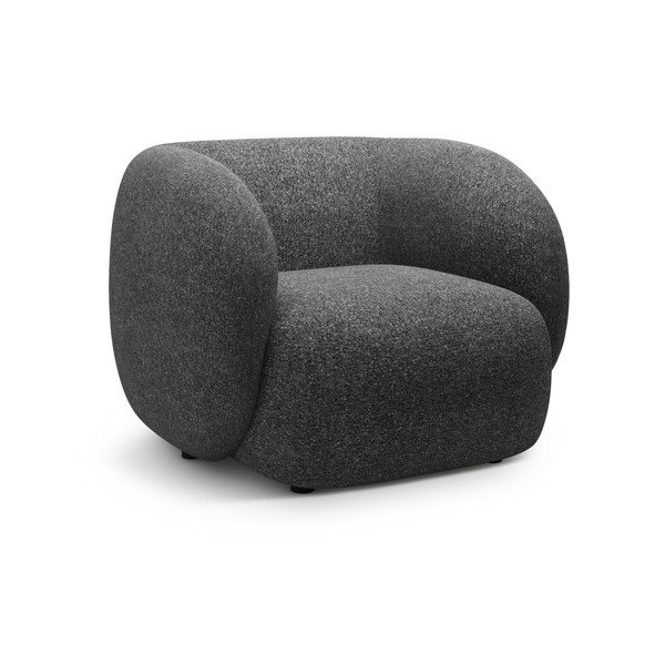 Poltrona grigio scuro Kate – Micadoni 