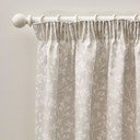 Tende in set beige 2 pz 229x229 cm Brooke Floral – Catherine Lansfield
