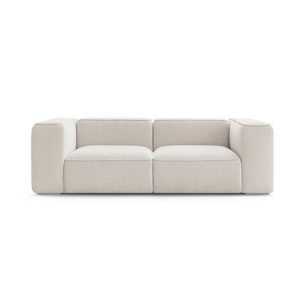 Divano beige 255 cm Zephyr – Bobochic Paris